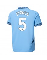 Manchester City John Stones #5 Kotipaita 2024-25 Lyhythihainen